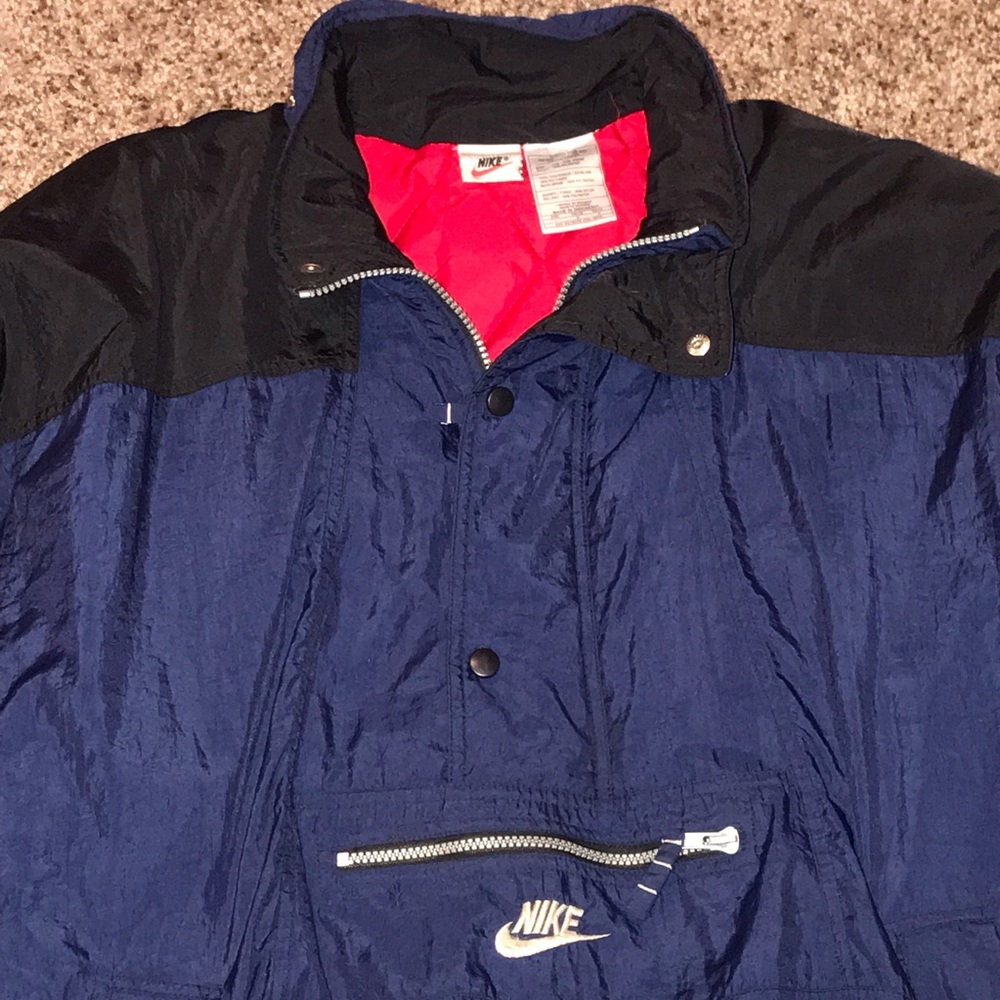 Men’s Nike Pullover Jacket Quilted Lining